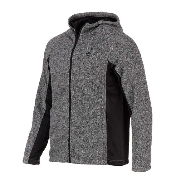 Spyder Men's Constant Full Zip Hooded Jacket - Picture 2 of 5